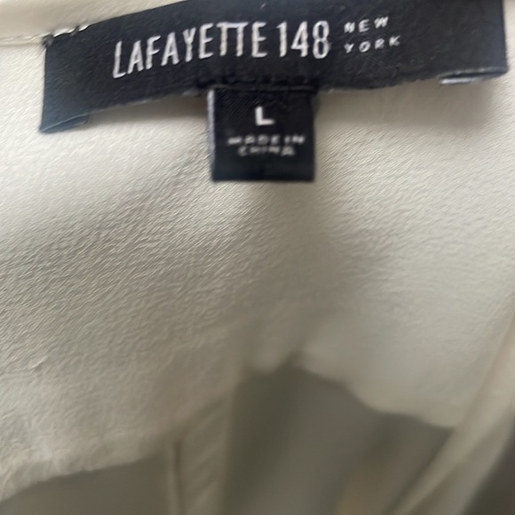 Lafayette silk sleeveless - Picture 4 of 4